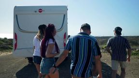 ”Out of sight, Queen & Lia continue to have fun!”