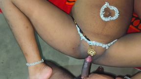 Slutty wife Suman gets ravaged by brother-in-law in steamy Hindi affair