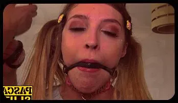 Tiny Teen Pussy Stretched by Master Pascal White Must watch