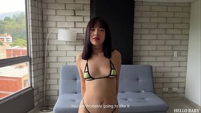 Hot Aradia gets tired on a photo shoot and wants sex instead!