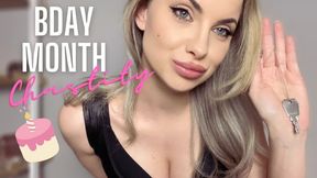 Bday Month Chastity 480WMV