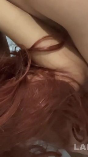 Jaw-dropping moment from "I gave my boss my tight pussy in the bathroom so he wouldn't fire me"