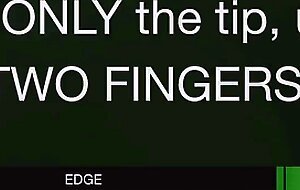 ULTIMATE EDGING CHALLENGE  - Try not to cum