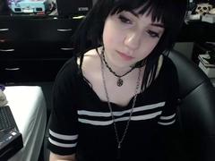 Amateur Webcam Teen Flashes Masturbates