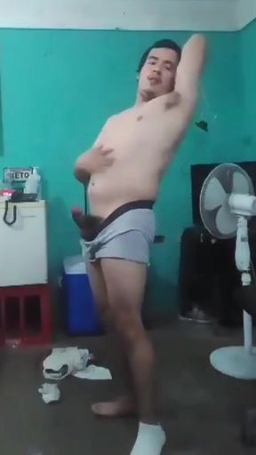 Jesus in Boxer Touching His Penis Chapter 7