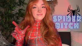 Spider-Bitch Marvel Cosplay - Goddess Worship Beta Loser Humiliation