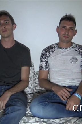 2498 so Seyx Blond Twin Fucked Rzw by Straigth Curious