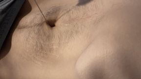 Navel Play+Poke and Stomach Vacuum