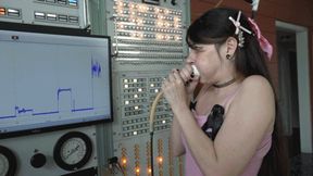 Ziva Tests Her Sustained Blowing Pressure (MP4 - 720p)