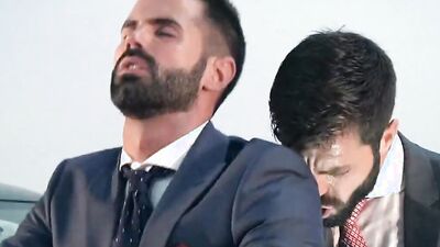 Dani Robles & Hector De Silva are shagging at the car shop