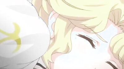 Hot blonde maid with big tits takes care of your needs in this POV creampie cartoon porn
