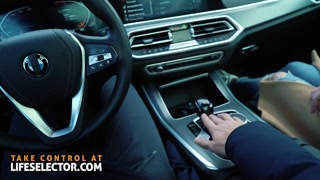 Getaway turns into a hot sex trip with girlfriend Sybil