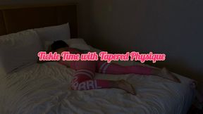 Tickle Time with Tapered Physique