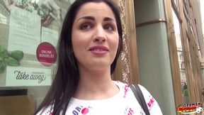 german scout - teen loren minardi mit geilem arsch von dicken schwanz bei casting gefickt