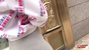 german scout - teen loren minardi mit geilem arsch von dicken schwanz bei casting gefickt