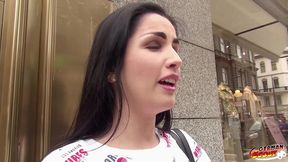 german scout - teen loren minardi mit geilem arsch von dicken schwanz bei casting gefickt