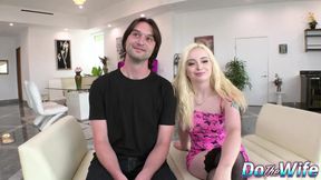 Young and Gorgeous Wife Lexi Lore Wanna Try a Big Black Cock