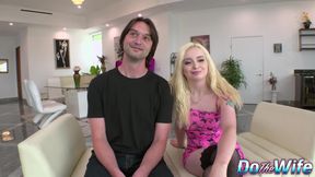 Young and Gorgeous Wife Lexi Lore Wanna Try a Big Black Cock