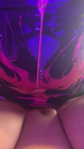 Fucking his big cock
