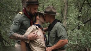 scoutboys: Threeway Fun with Two Generations