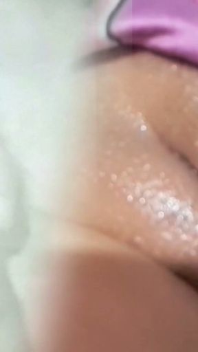 My stepdaughter touches her pussy   Clip 3