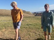 Gay gangbang - 5 guys went camping and had a gangbang beforehand