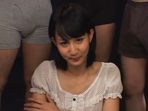 Anna Kiuchi's First 50-shot Swallowing Challenge - Every Drop Brings More Pleasure - 1