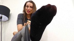 Mistress Anfisa - This foot stink is your fault! - small version