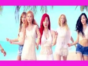 Fuck Asian Babes on the Beach (KPOP PMV) Girl's Generation