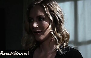 Sweet Sinner - Milf teacher Mona Wales rides her favorite students big dick