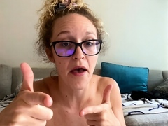 Blonde emo amateur solo masturbation
