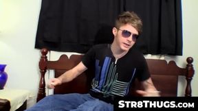 Str8Thugs.com - Billy da Kidd returns for another epic cock stroke and cum shot displ