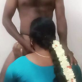 Tamil Saree Hot Busty Aunty Fucking in House