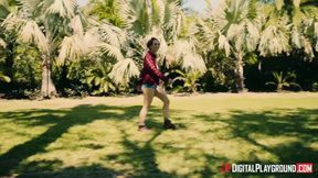 DigitalPlayground - Busty Jade Nile gets fuck by the swing