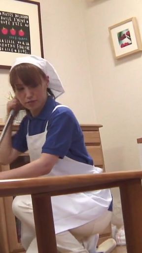 Must-share moment from "The Asia Cleaning Woman can clean my Dick by mouth"