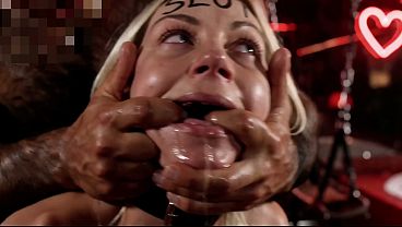 Sex-Starved Blonde After 6 Months Without Sex Gets Roughly Destroyed by Huge Cock in Motel - Facefuck, Anal, Piss Drinking &amp_ Cum Swallow - AI Generated(TRAILER)
