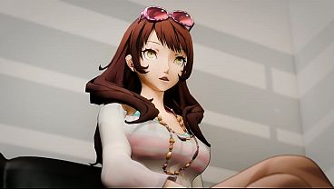 Persona 4 - Rise'_s audition (animation by Amateurthrowaway)