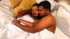 Hot Indian Secretary Fucked by her Boss After Office Hours in a Hotel Room