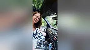 Sex In The Car With A Stranger