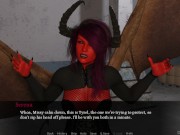 Lunars Chosen 13 Claire Topless Photo Shoot
