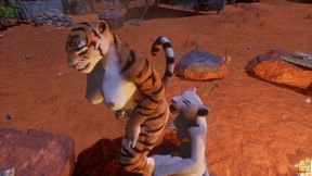 Wild Life / Lesbian Furry Gangbang