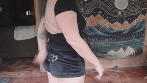 Outgrown Workout Shorts Try-On and Fat Chat