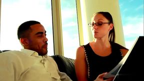 Nerdy Obsession - Melanie'_s BIG BLACK DICK desires