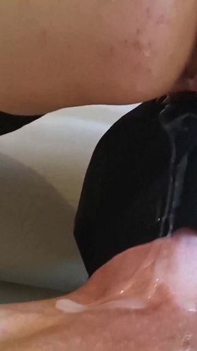 Bisexual husband shared his wife with a friend. Threesome. Mmf. Creampie. Cum eat. Femdom piss. Part 2. Ep 24103   Clip 2