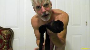 Pounding One Out with Hung Daddy