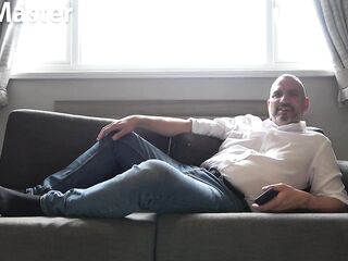 Gassy stepdad farts PREVIEW