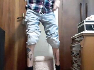 Spanish homo in heels