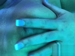 Public Tanning Salon DILDO Fuck!