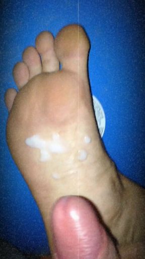 Cum on my Foot (RetroLook)