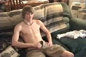 eighteen Year daddy jerking off homosexual Porn